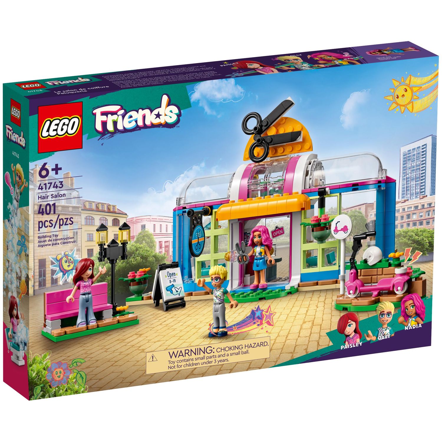 Конструктор LEGO Friends Парикмахерская (41743)