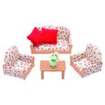 Набор мягкой мебели Sylvanian Families для гостиной 2922/4464