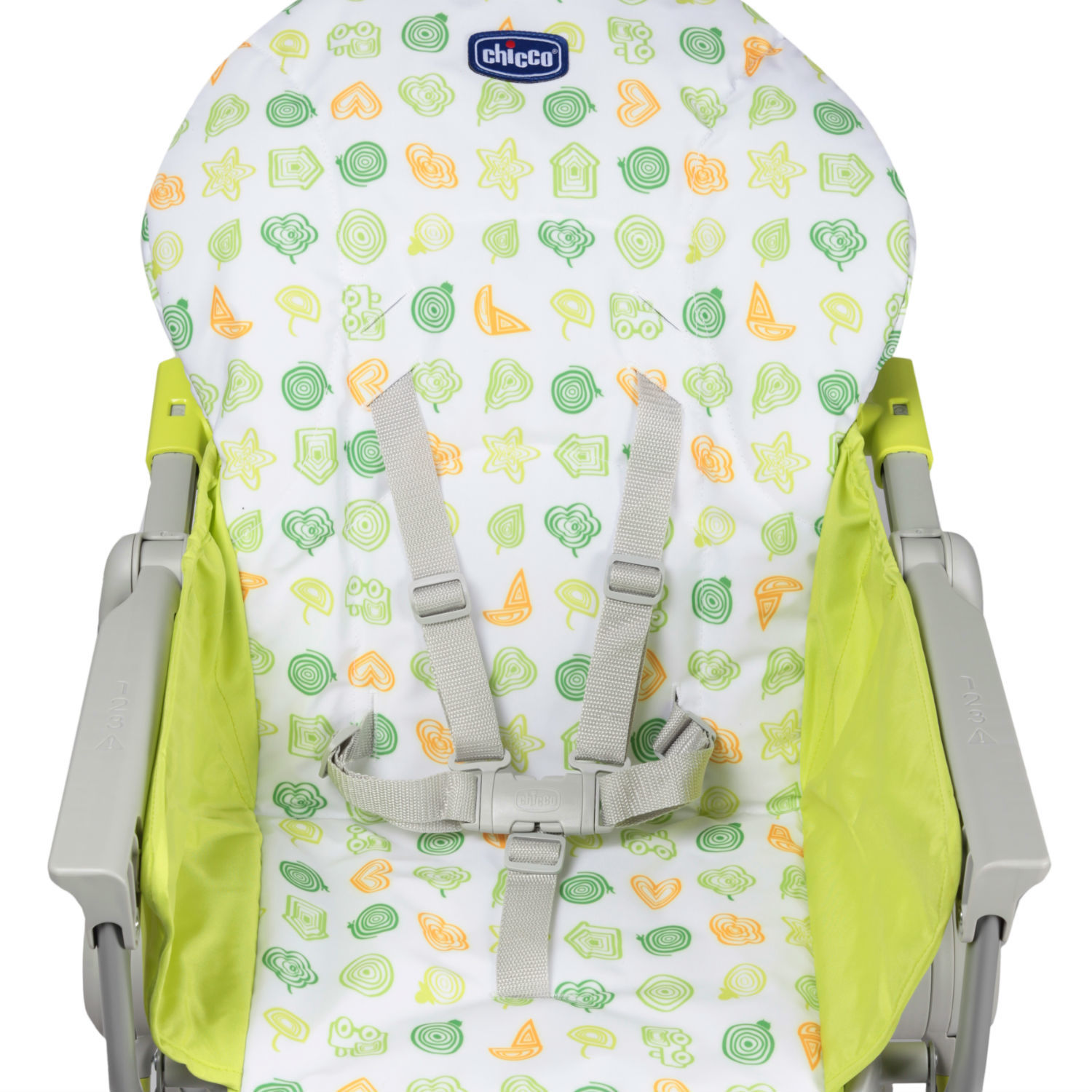 Стульчик для кормления Chicco POCKET MEAL GREEN APPLE - фото 8