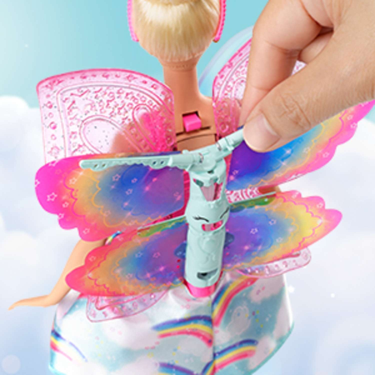 Кукла Barbie Фея с летающими крыльями FRB08 FRB08 - фото 19