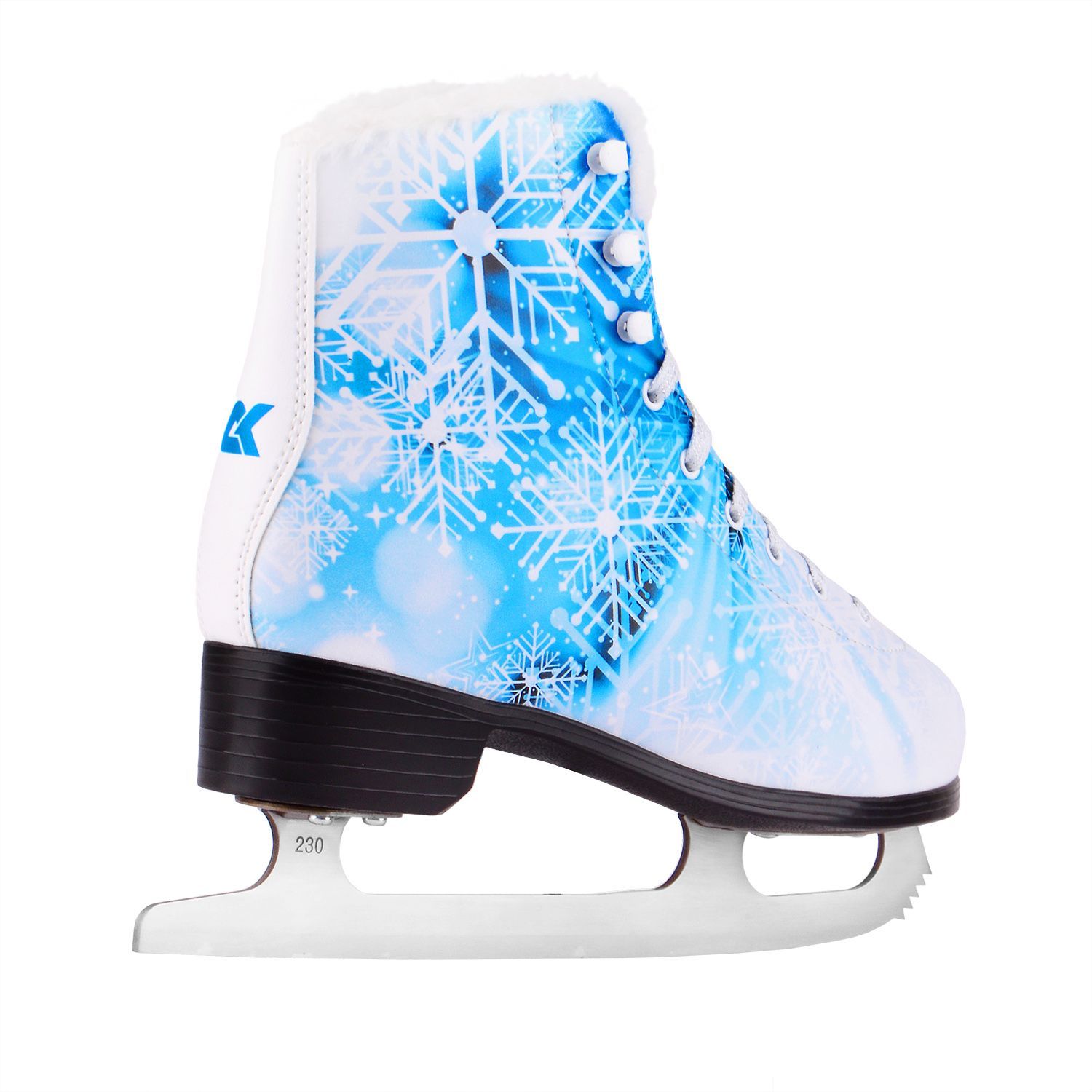 Фигурные коньки Sport Collection Crystal Blue 35 - фото 8