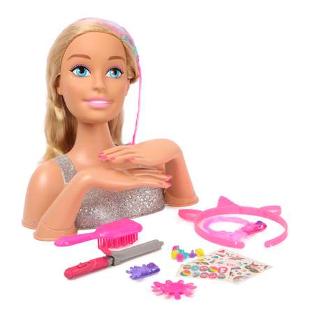 Торс для создания причесок Barbie Dreamtopia 62625