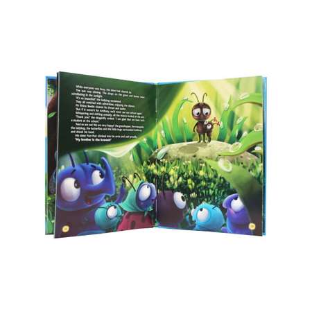 Книга Проф-Пресс на английском языке The bravest Ant