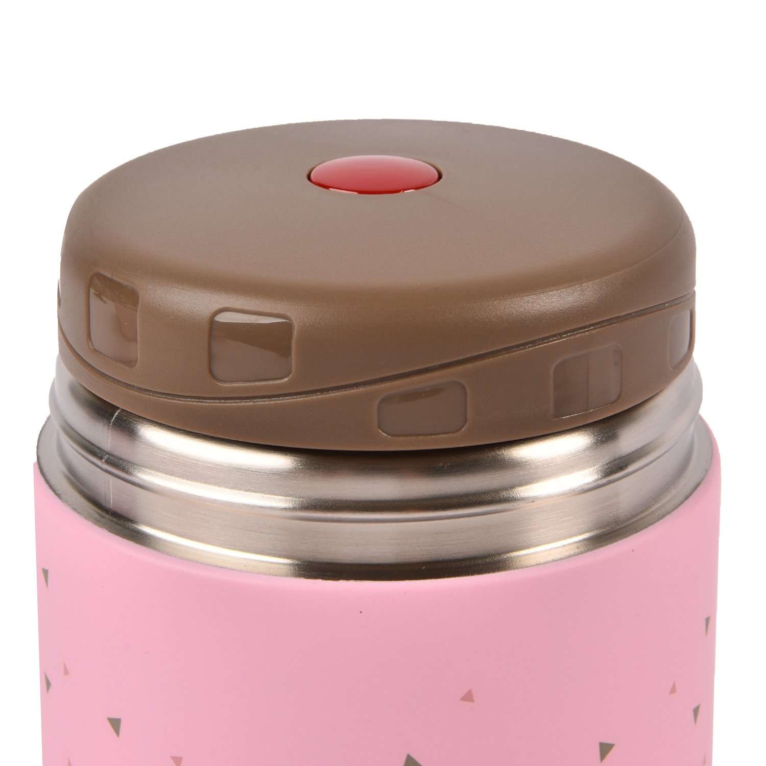 Термос Miniland для еды Silky Thermos 600 мл розовый - фото 3