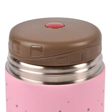 Термос Miniland для еды Silky Thermos 600 мл розовый