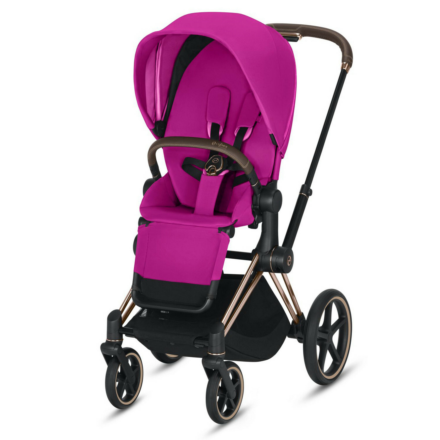 Набор чехлов Cybex Seat Pack Cybex Priam III Fancy Pink 519002327 - фото 5