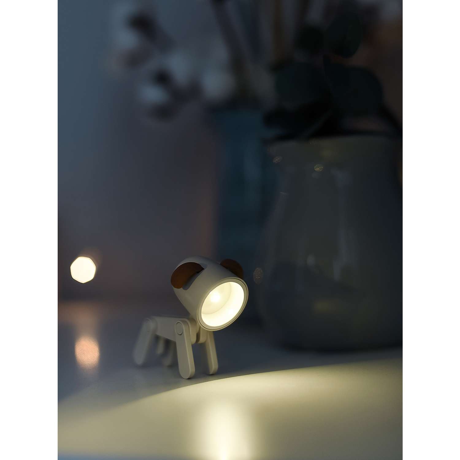 Светильник ночник LATS игрушка робот щенок на батарейках - фото 9