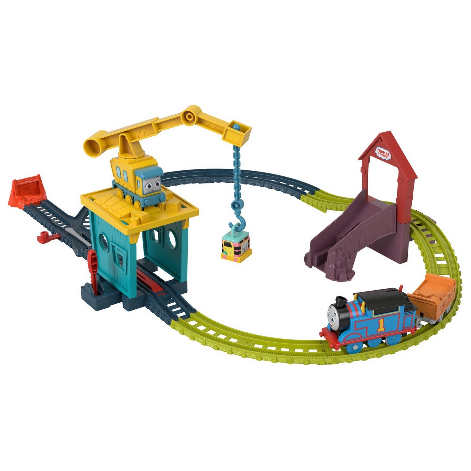 Набор игровой Thomas & Friends Карли и Сэнди HDY58 - фото 1