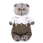 Мягкая игрушка BUDI BASA Кот Басик - романтик 30 см BB06324