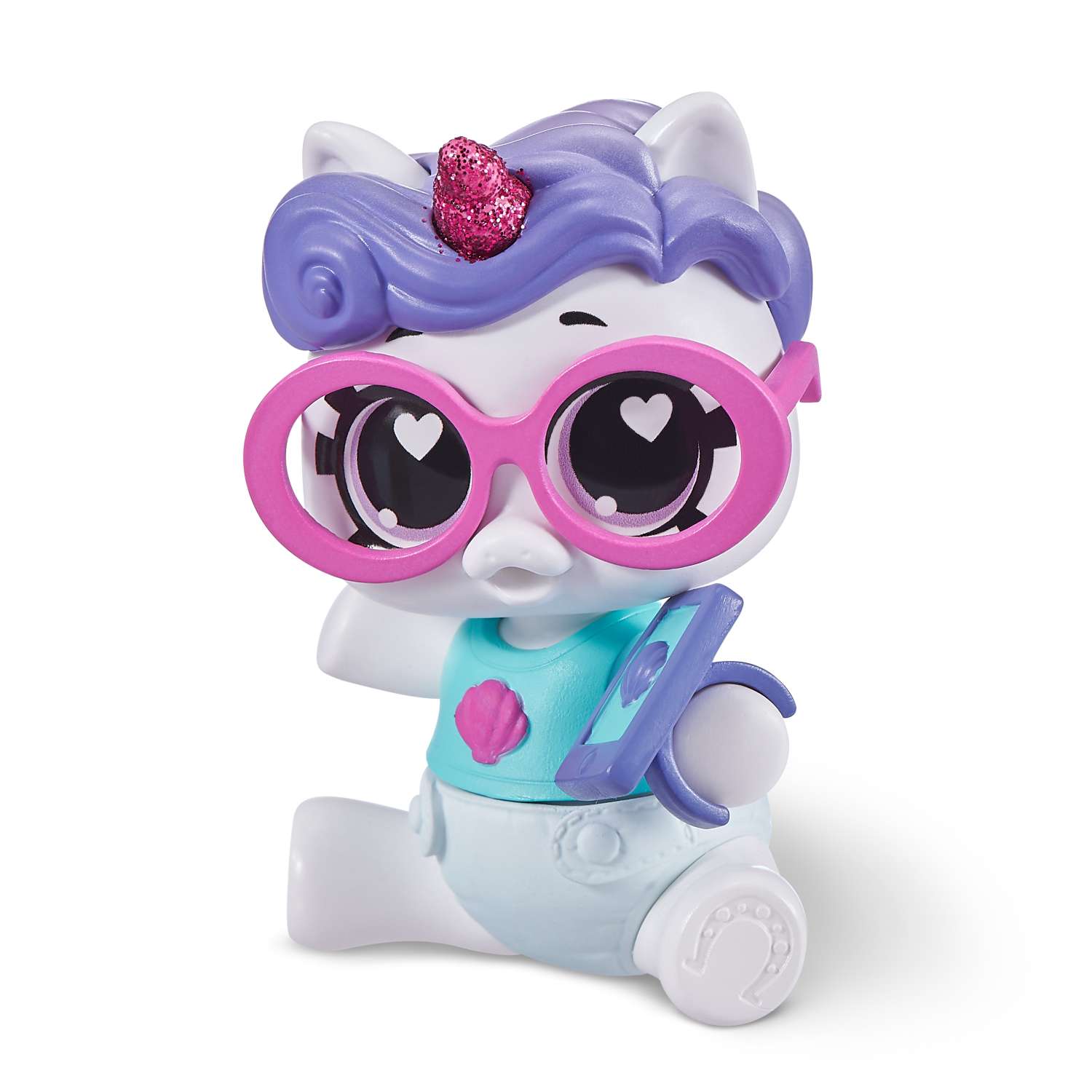 Игрушка Zuru 5 surprise Newborn unicorn Шар-сюрприз в непрозрачной упаковке (Сюрприз) 77112GQ2 - фото 16