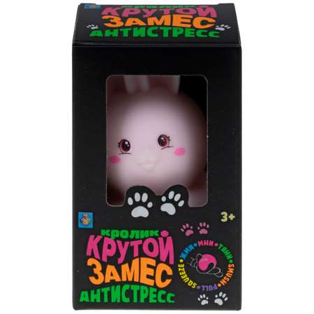 Игрушка 1toy Жмяка Кролик Т23814