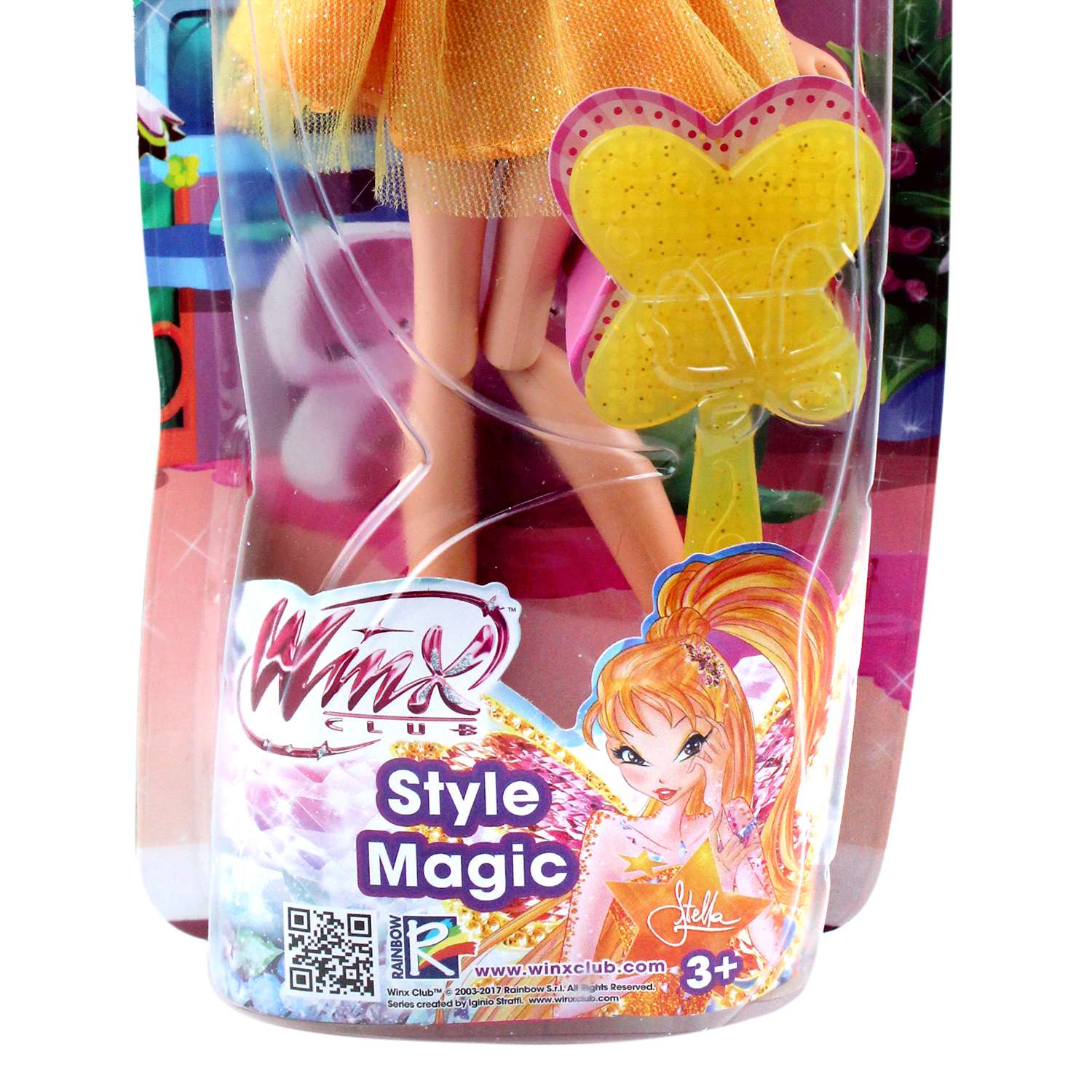 Кукла Winx Мода и магия-4 Стелла IW01481703 - фото 4