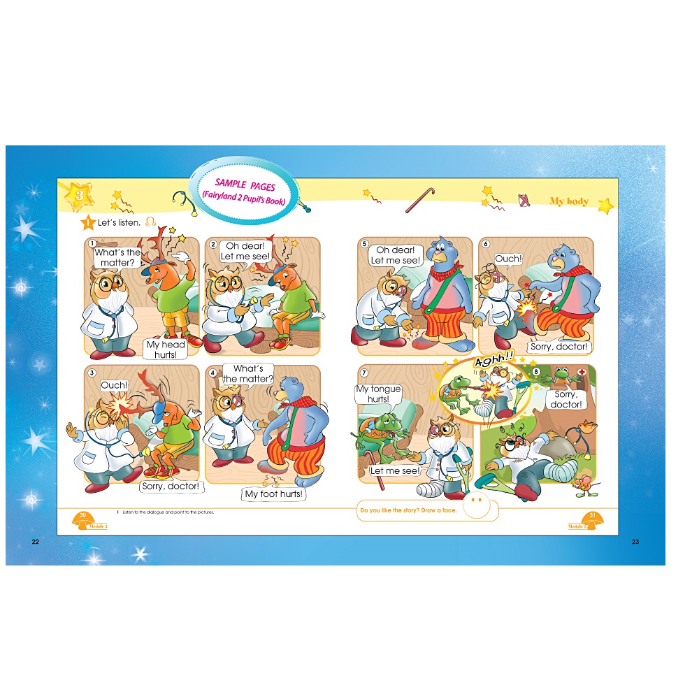 Учебник Express Publishing Fairyland 2 Pupils Book - фото 2