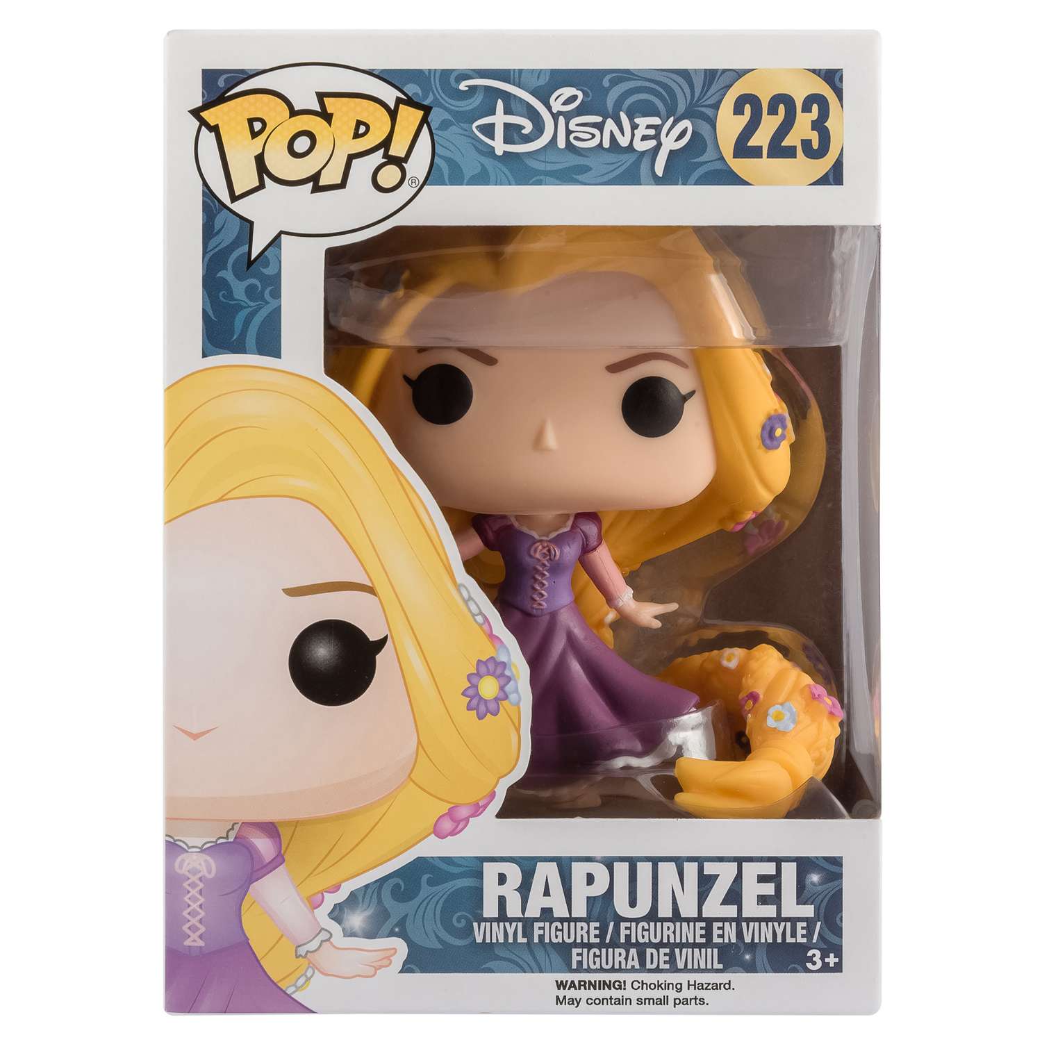 Фигурка Funko Pop vinyl Disney Tangled Rapunzel - фото 2