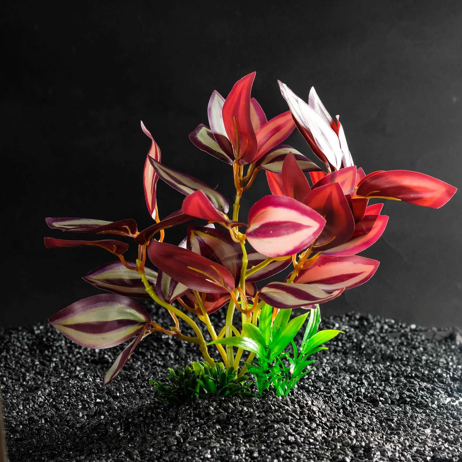 Декор для аквариума Пижон Аква Островок с растениями - фото 3