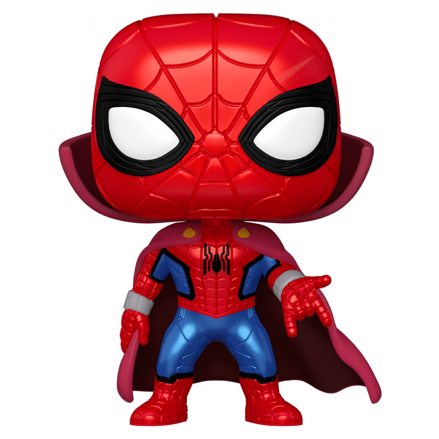 Фигурка Funko POP! Bobble Marvel What If Zombie Hunter Spidey MT Exc 58205 - фото 1