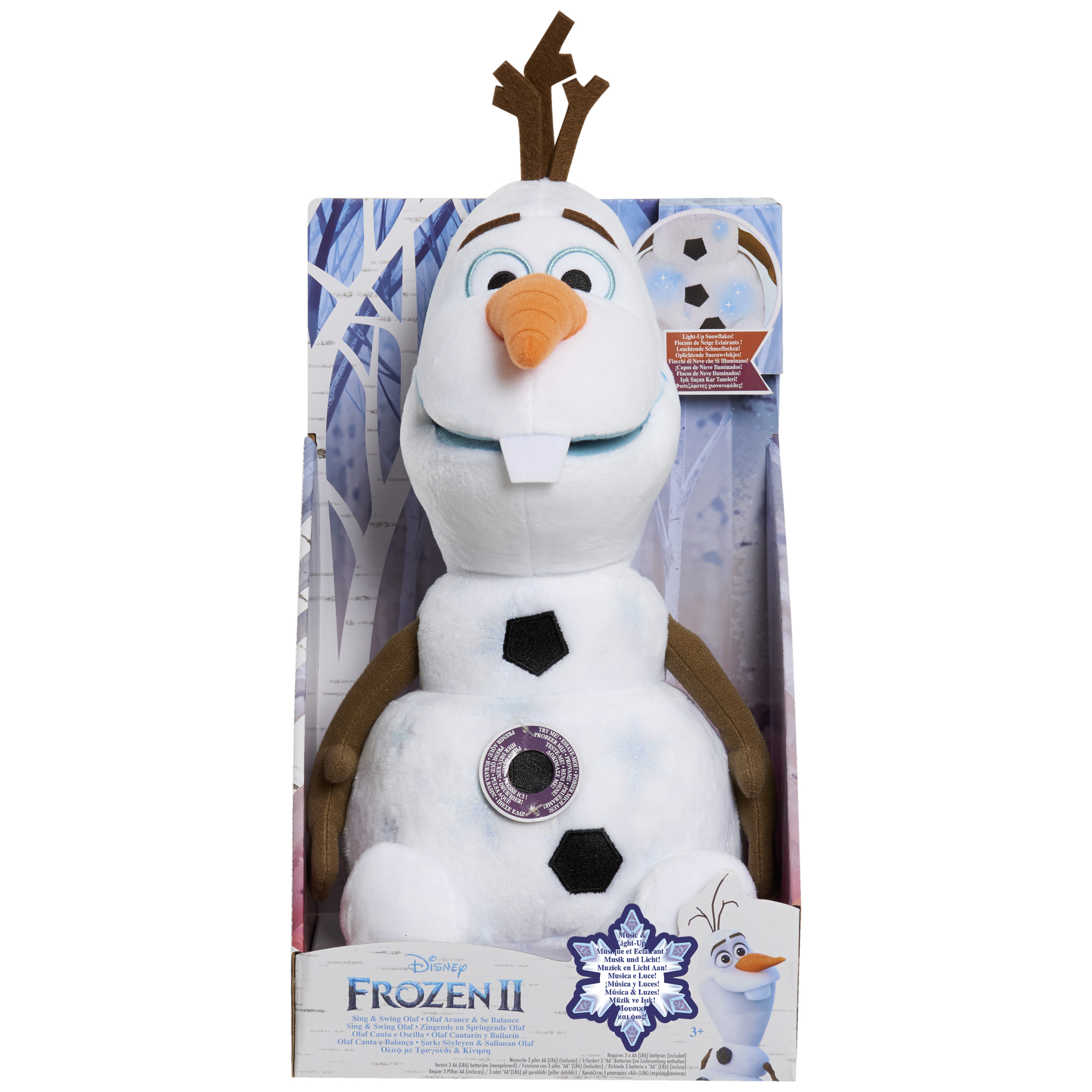 Игрушка Disney Frozen 2 S Олаф 32715 - фото 10