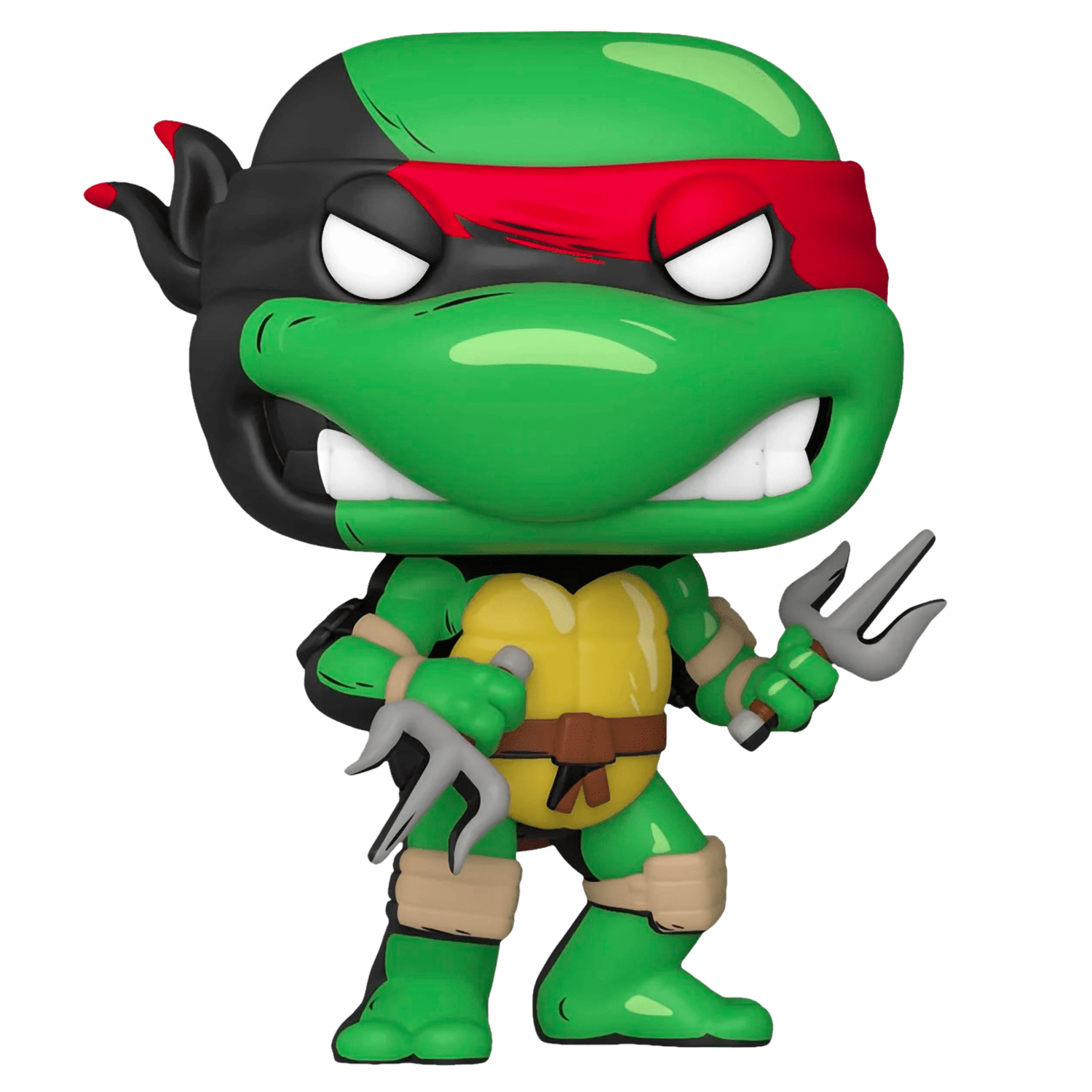 Фигурка Funko POP! Comics TMNT Raphael V B W Chase Exc 60649 - фото 1