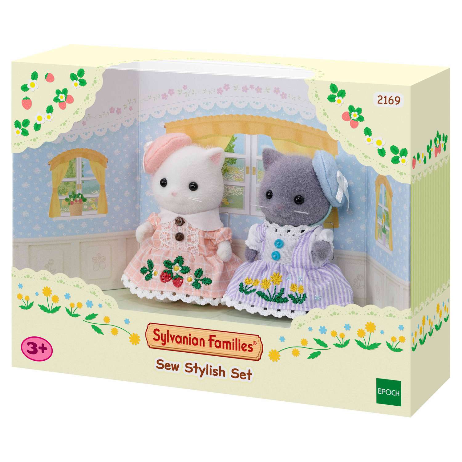 Набор Sylvanian Families Подружки в шикарных платьях 2169 - фото 3