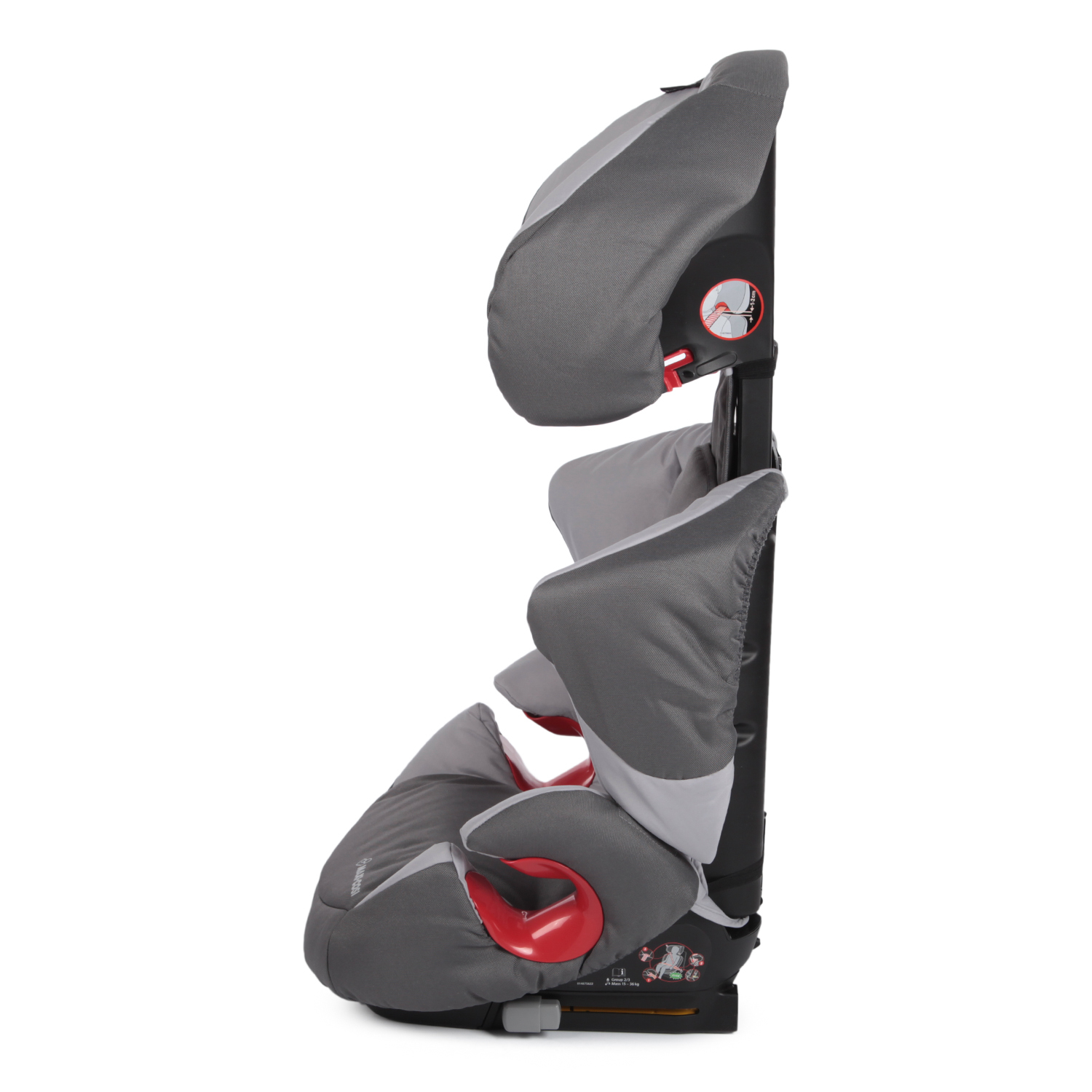 Автокресло Maxi-Cosi Isofix 2/3 (15-36 кг) - фото 4