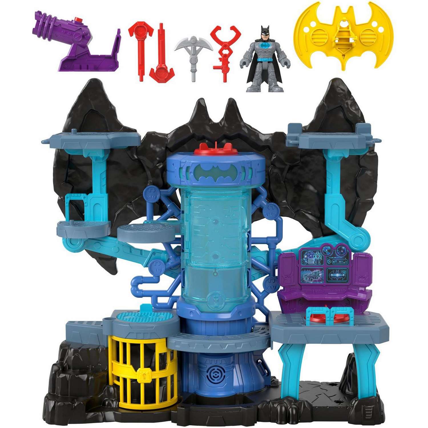 Набор игровой IMAGINEXT DC Super Friends Пещера Бэтмена BatTech GYV24 - фото 1