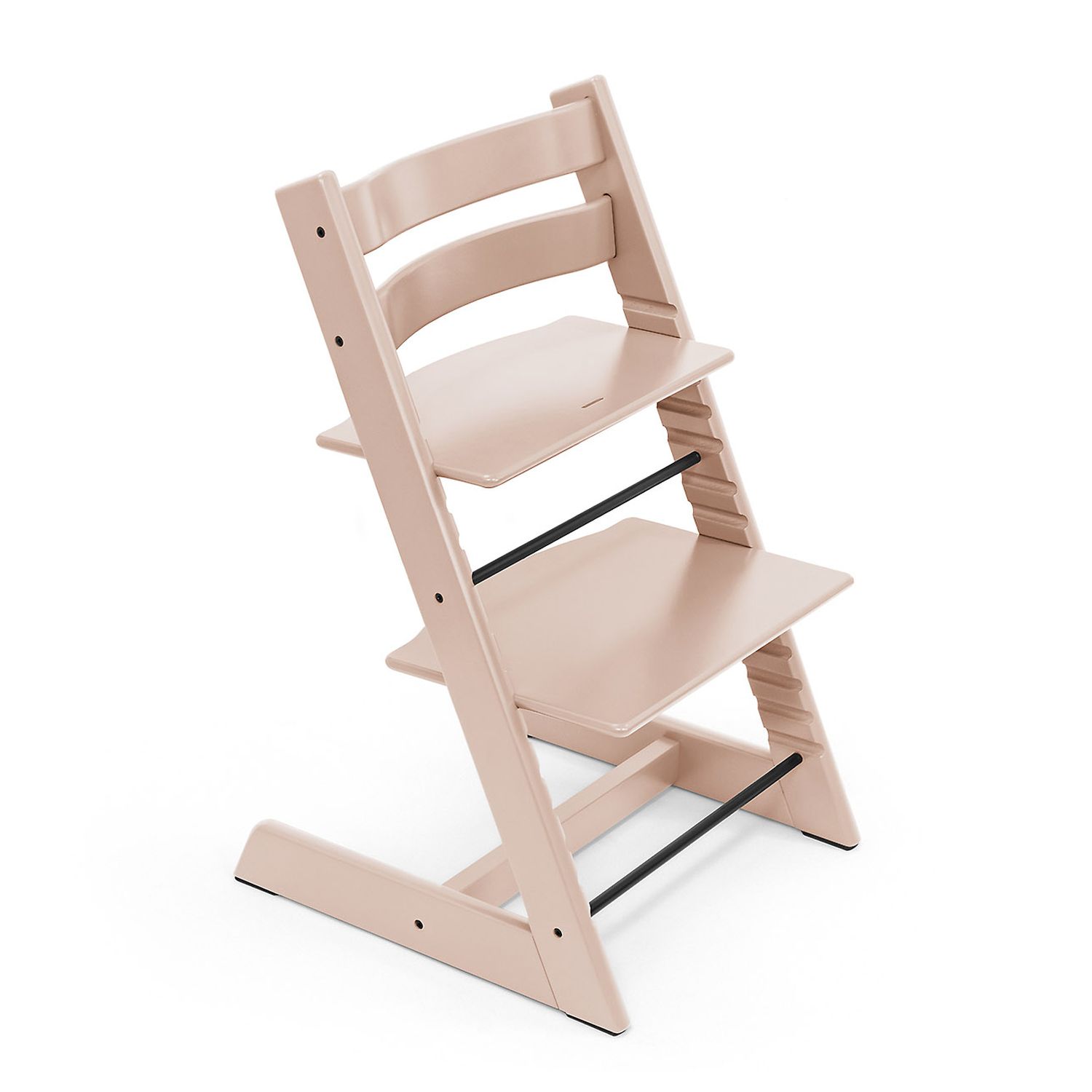 Стульчик Stokke Tripp Trapp Светло-розовый - фото 1