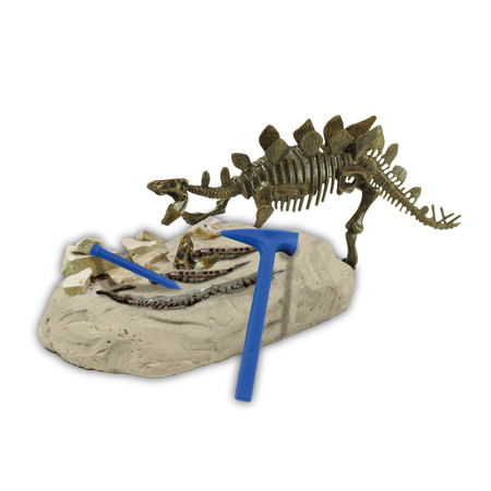 Набор для экспериментов KONIK Science раскопки ископаемых животных Стегозавр