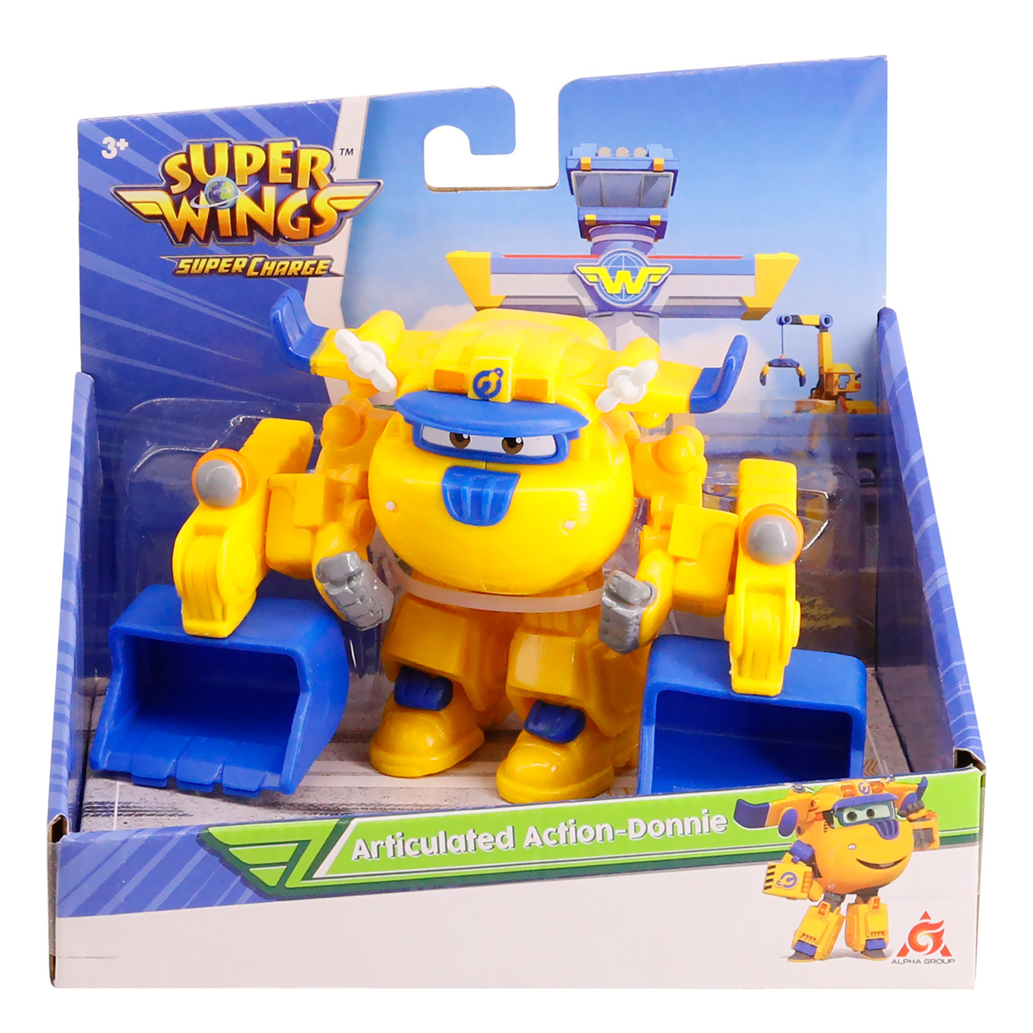 Фигурка Super Wings Донни подвижная EU740992 - фото 2