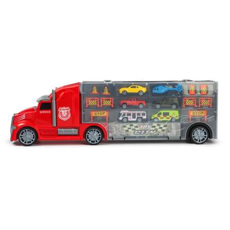 Автовоз Mobicaro 16 предметов многоцветный