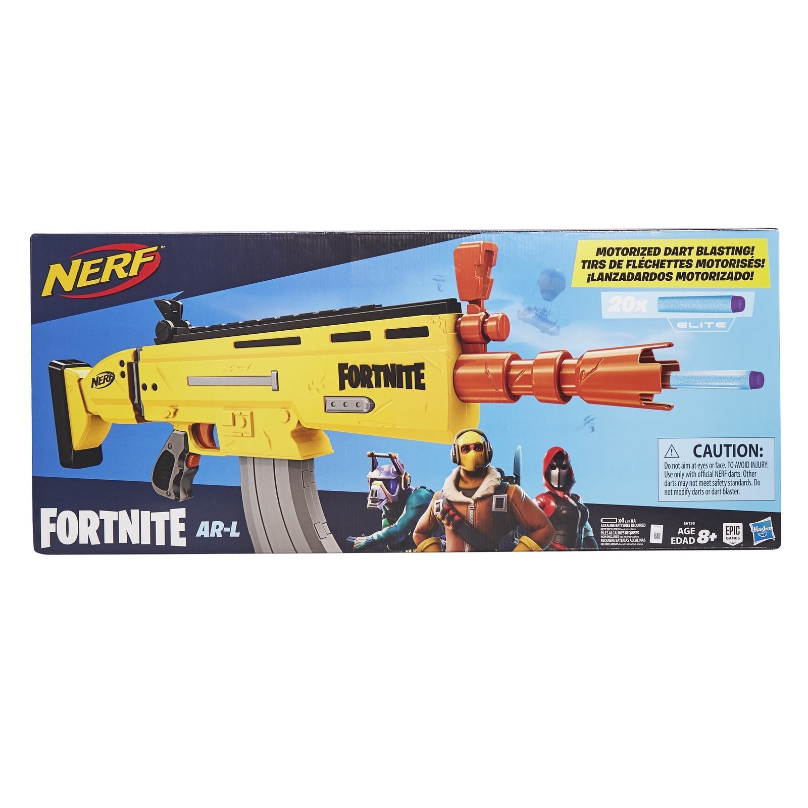 Игрушка Nerf Фортнайт Скар E6158EU4 купить по цене 2999 ₽ в  интернет-магазине Детский мир