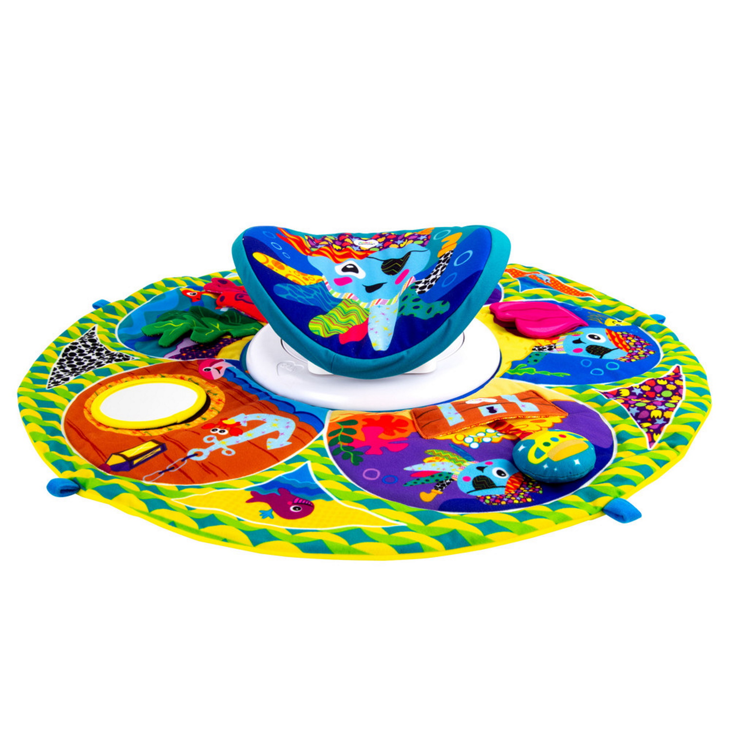 Игрушка Lamaze Коврик Крутись и Развивайся