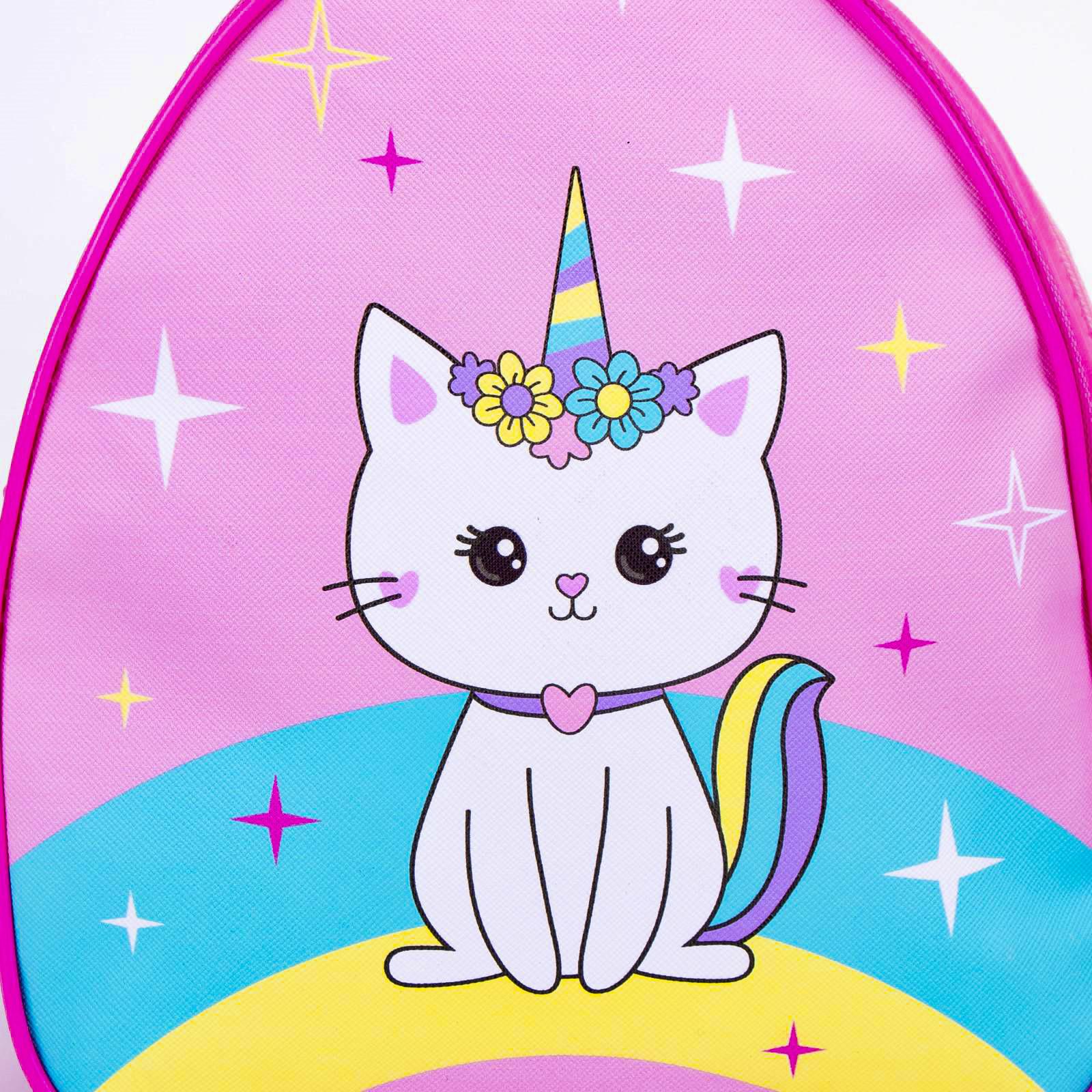 Рюкзак детский NAZAMOK Kitty unicorn 23х20.5 см - фото 5