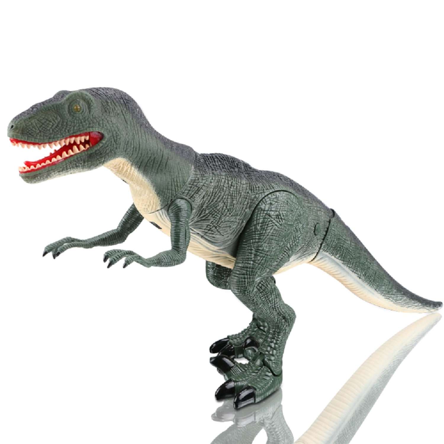 Игрушка интерактивная Mioshi Динозавр Древний хищник - фото 1