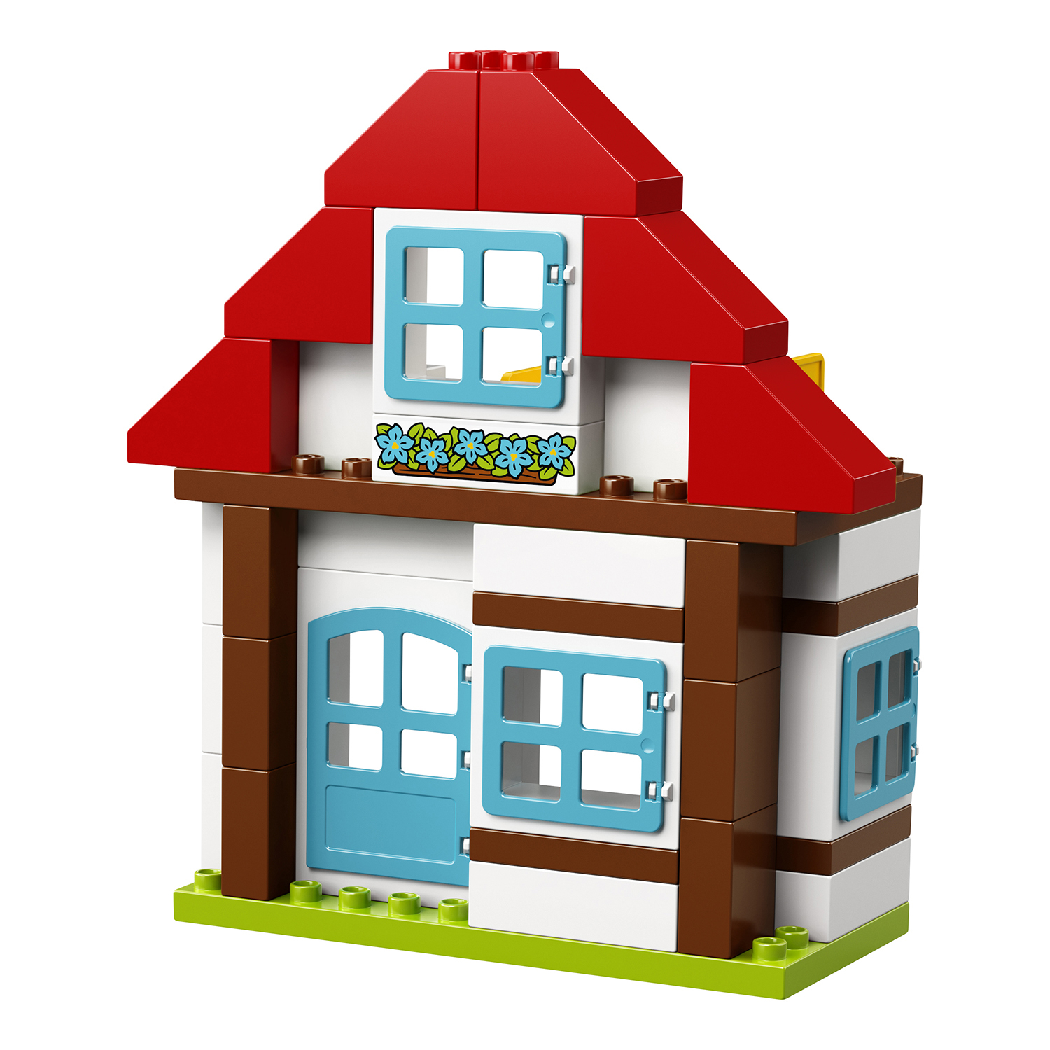 Конструктор LEGO DUPLO День на ферме блочный - фото 10