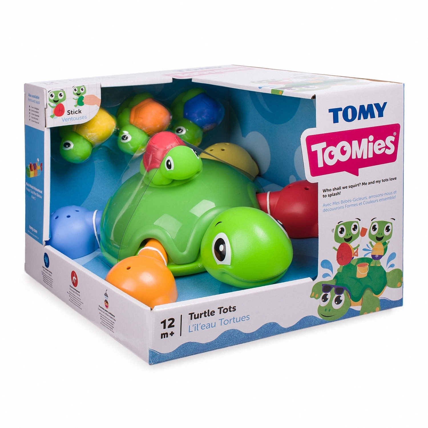 Игрушка Tomy Веселые Черепашки E72097С - фото 2