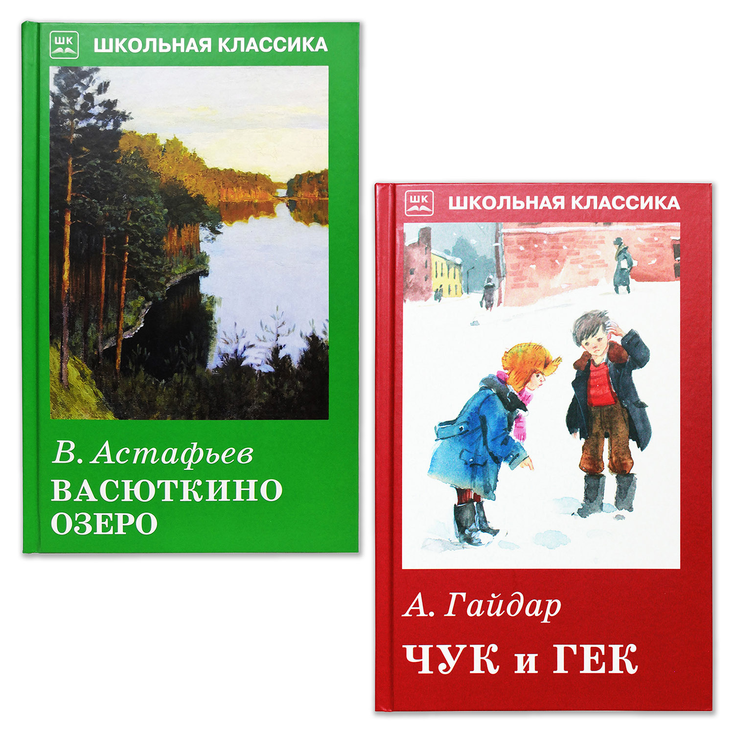 Книги Искатель Васюткино озеро и Чук и Гек купить по цене 382 ₽ в  интернет-магазине Детский мир