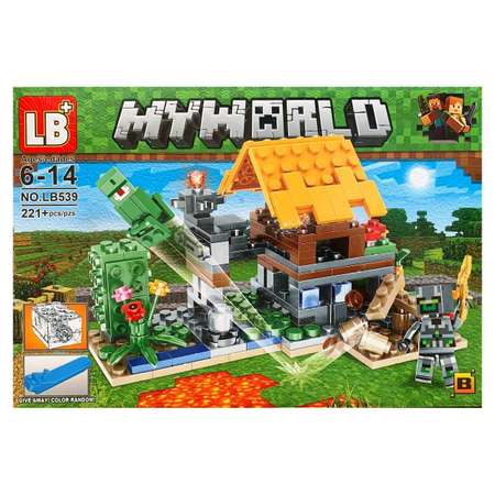 Конструктор My World BalaToys 220 деталей Часть 3/4