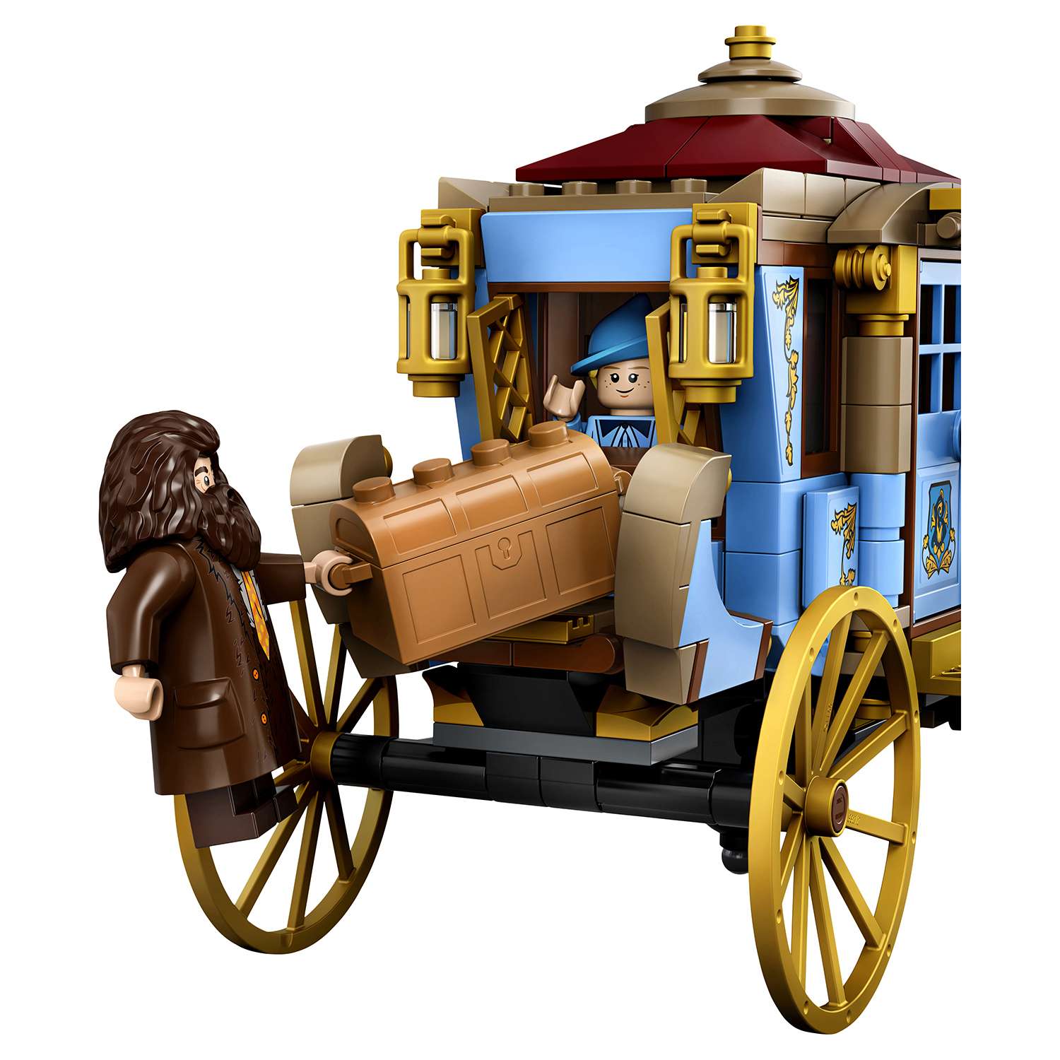 Конструктор LEGO Harry Potter Карета школы Шармбатон: приезд в Хогвартс 75958 - фото 7