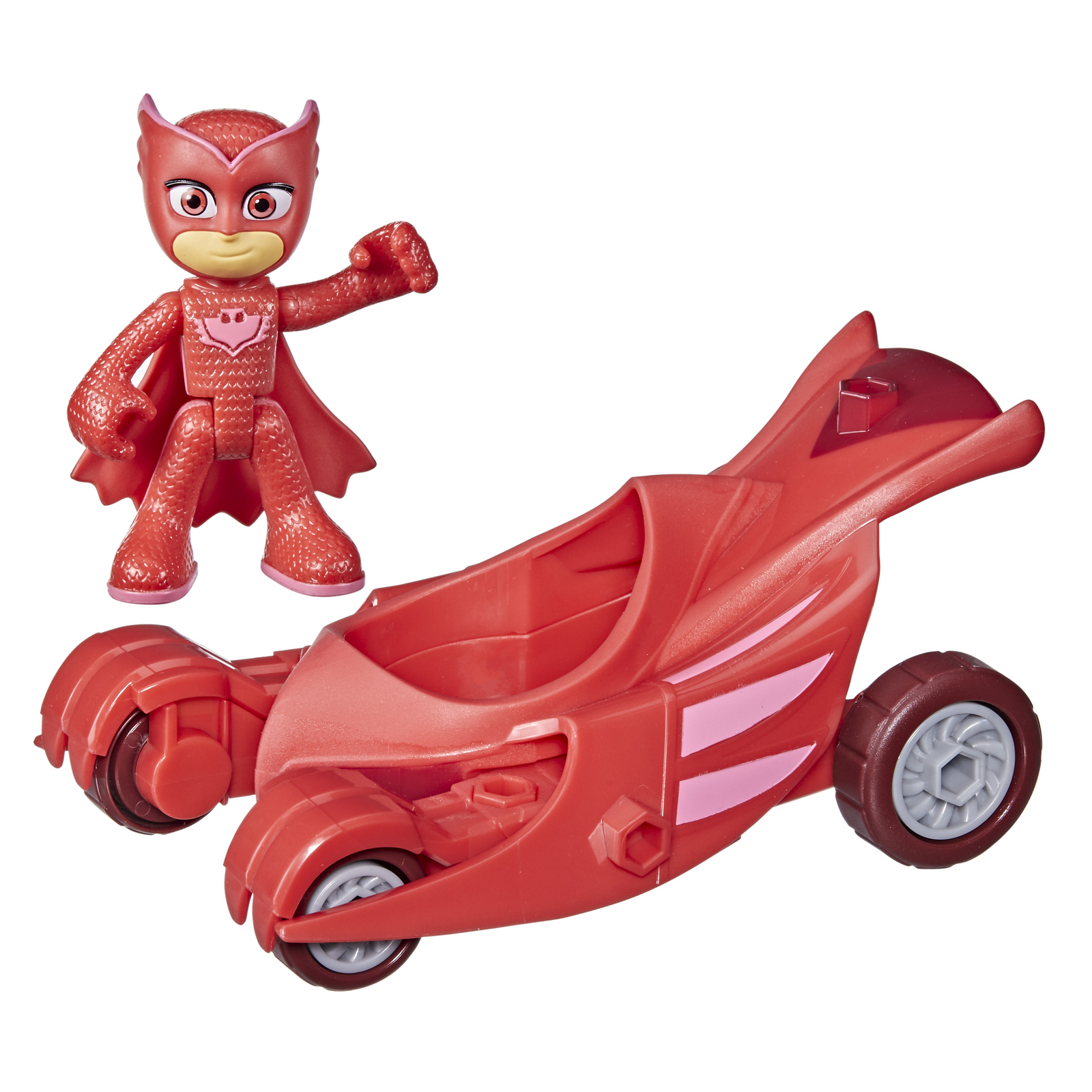 Набор игровой PJ masks Базовые машинки героев Алетт F21295X0 купить по цене  499 ₽ в интернет-магазине Детский мир