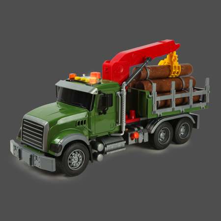 Машинка Mobicaro 1:12 Лесовоз 666-80P