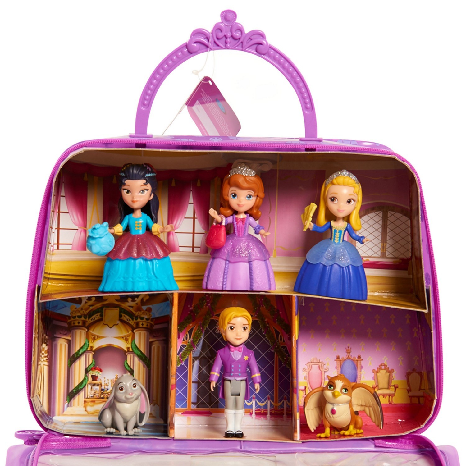 Набор игровой Jakks Pacific Disney Волшебный замок+фигурки 93355 - фото 2