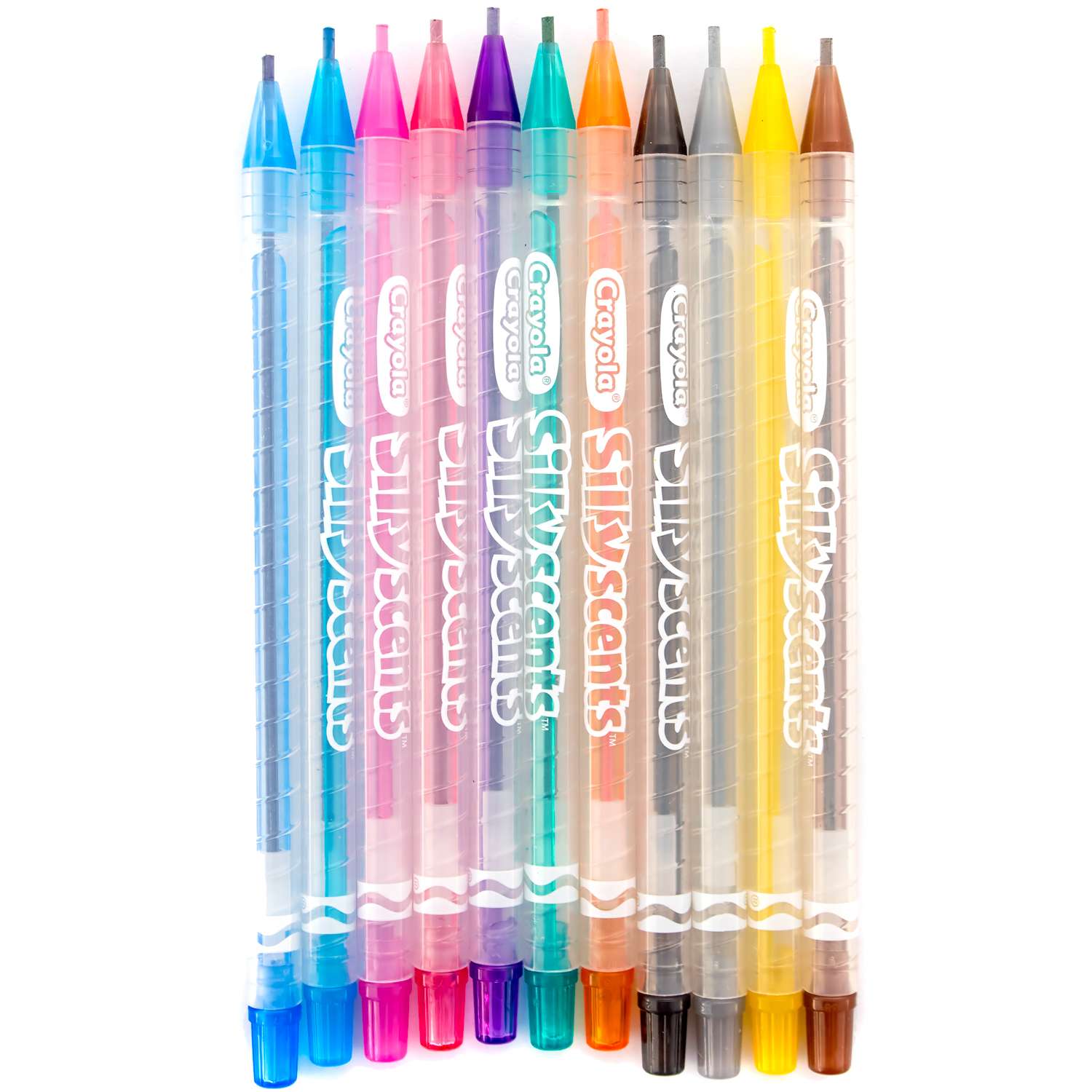 Карандаши цветные Crayola ароматизированные 12цветов 68-7404 - фото 4
