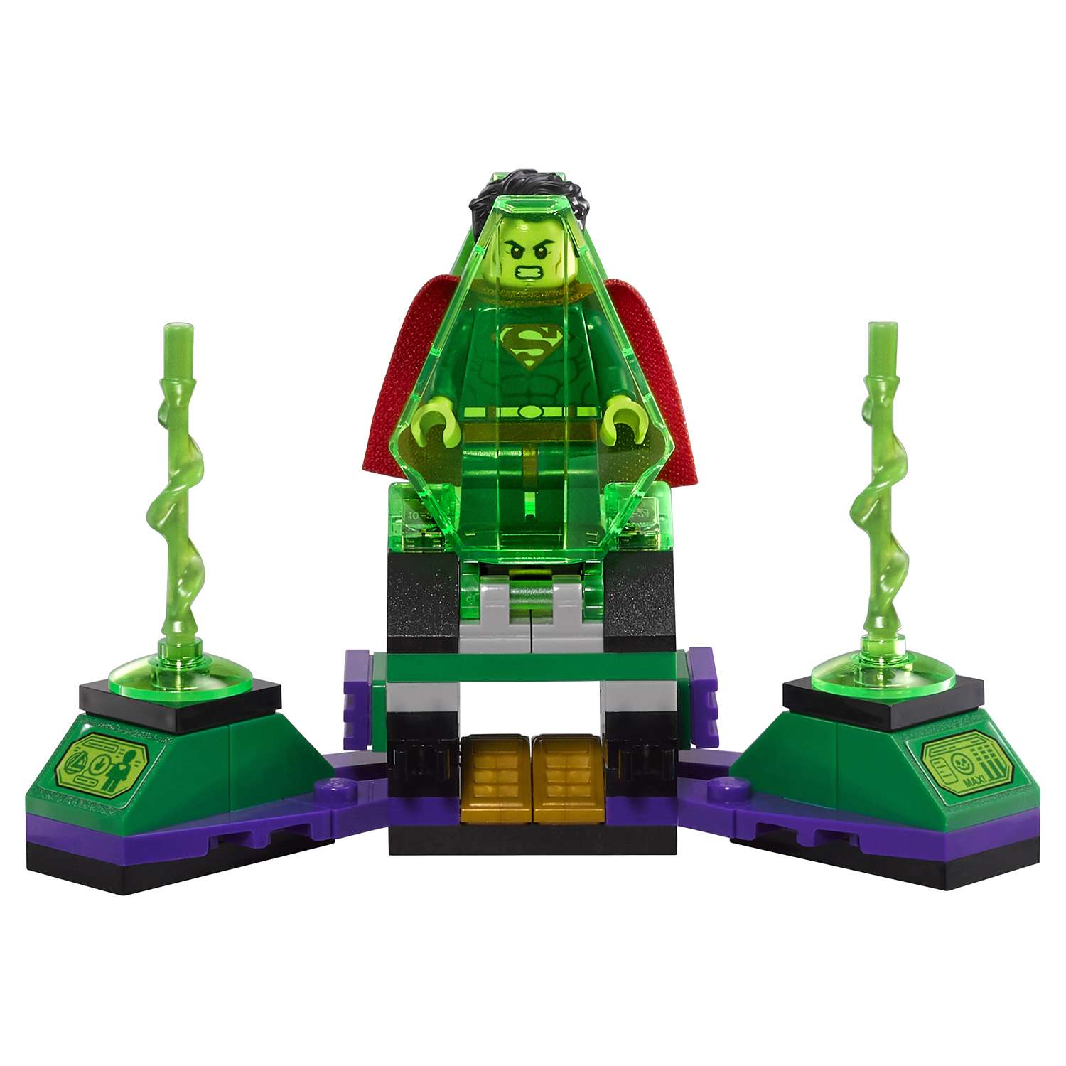 Конструктор LEGO Сражение с роботом Лекса Лютора Super Heroes (76097) - фото 16