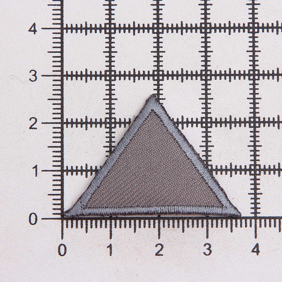 Термоаппликация Prym нашивка Треугольник 2.5х3.5 см 2 шт для ремонта и украшения одежды серый 925276 - фото 9