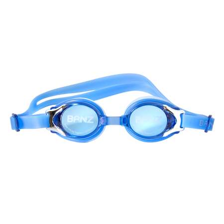 Очки для плавания BANZ с системой антизапотевания и силиконовой оправой