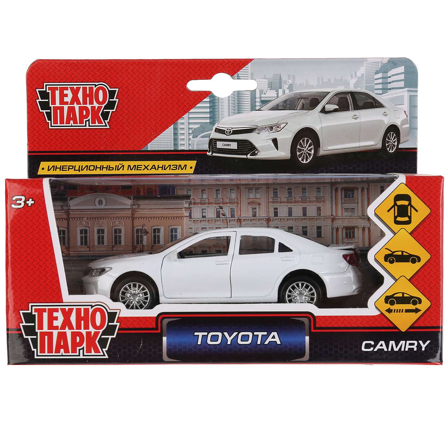 Машина Технопарк Toyota Camry 278682 278682 - фото 2