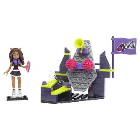 Фигурки Mega Bloks Monster High: группа поддержки