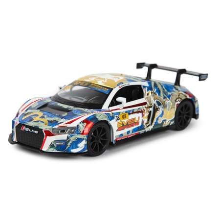 Машинка Mobicaro 1:32 Audi R8 LMS 2015 Gold dragon DTM 664992(O)