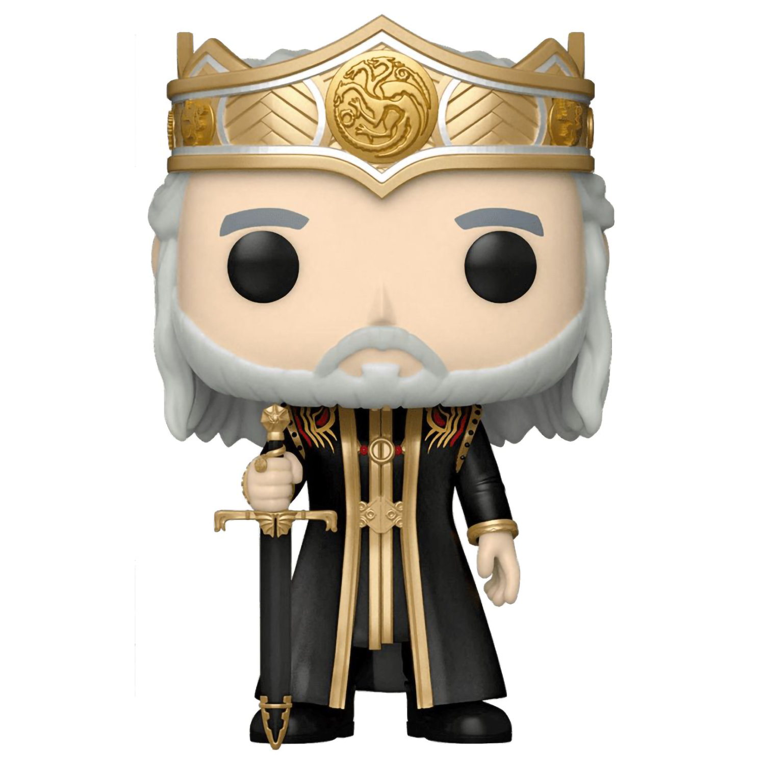 Фигурка Funko POP! House of the Dragon Визерис Таргариен Viserys из сериала  Дом Дракона купить по цене 2099 ₽ в интернет-магазине Детский мир