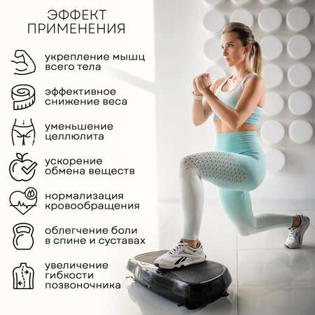 Виброплатформа Planta ультратонкая VP-05 Fitness